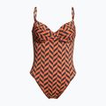 Női egyrészes fürdőruha Billabong Cross Step brick 8