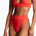 Fürdőruha alsó Billabong Lined Up Rise bright poppy