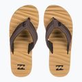 Billabong Dunes Impact camel férfi flip-flop papucs 10