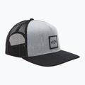 Férfi baseball sapka Billabong Stacked Trucker grey heather 5
