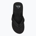 Quiksilver férfi Monkey Wrench Core flip flop fekete AQYL101324 6