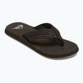 Quiksilver férfi Monkey Wrench Core flip flop fekete AQYL101324 9