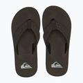 Quiksilver férfi Monkey Wrench Core flip flop fekete AQYL101324 12
