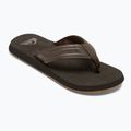 Quiksilver férfi Monkey Wrench Core flip flop barna AQYL101324 8