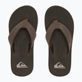 Quiksilver férfi Monkey Wrench Core flip flop barna AQYL101324 11