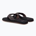 Quiksilver férfi Monkey Wrench Core flip flop barna AQYL101324 3