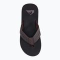 Quiksilver férfi Monkey Wrench Core flip flop barna AQYL101324 6