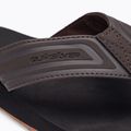 Quiksilver férfi Monkey Wrench Core flip flop barna AQYL101324 7