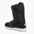 Női snowboard csizma DC Lotus fekete/fehér 2