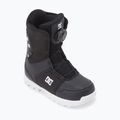 Gyermek snowboard csizma DC Youth Scout fekete/fehér 5