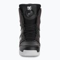 Gyermek snowboard csizma DC Youth Scout fekete/fehér 3