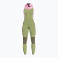 Női neoprén ruha ROXY 1.5 mm Long John palmed out light gray