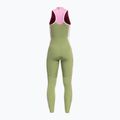 Női neoprén ruha ROXY 1.5 mm Long John palmed out light gray 2