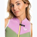 Női neoprén ruha ROXY 1.5 mm Long John palmed out light gray 6