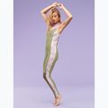 Női neoprén ruha ROXY 1.5 mm Long John palmed out light gray 10