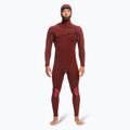 Férfi neoprén ruha Quiksilver Highline 5/4/3 Chest Zip Hooded black 5