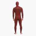 Férfi neoprén ruha Quiksilver Highline 5/4/3 Chest Zip Hooded black 7
