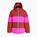 Női snowboard dzseki ROXY X Rowley Block Puffer égett henna 7