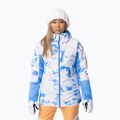 Női snowboard dzseki ROXY Chloe Kim azúrkék felhők ROXY Chloe Kim azúrkék felhők