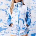Női snowboard dzseki ROXY Chloe Kim azúrkék felhők ROXY Chloe Kim azúrkék felhők 9