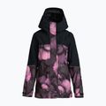 Női snowboard dzseki ROXY Gore-Tex Glade Printed true black pansy pansy pansy 6