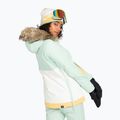 Női snowboard dzseki ROXY Shelter cameo zöld 3