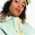 Női snowboard dzseki ROXY Shelter cameo zöld 4