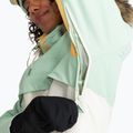 Női snowboard dzseki ROXY Shelter cameo zöld 5
