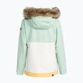 Női snowboard dzseki ROXY Shelter cameo zöld 11