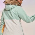 Női snowboard dzseki ROXY Shelter cameo zöld 16