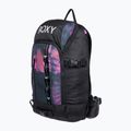 Női ROXY Tribute 23 l true black pansy snowboard hátizsák 2