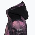 Gyermek snowboard dzseki ROXY Silverwinter Girl true black pansy pansy pansy 5