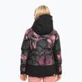 Gyermek snowboard dzseki ROXY Silverwinter Girl true black pansy pansy pansy 2