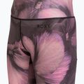 Női termónadrág ROXY Daybreak Bottom true black pansy pansy pansy 3