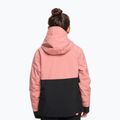 Gyermek snowboard dzseki ROXY Shelter Girl poros rózsaszín 3