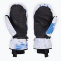 Női snowboard kesztyű ROXY Flint Creek Mitt azúrkék felhők 2