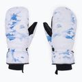 Női snowboard kesztyű ROXY Flint Creek Mitt azúrkék felhők 3