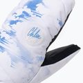 Női snowboard kesztyű ROXY Flint Creek Mitt azúrkék felhők 5