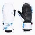 Női snowboard kesztyű ROXY Flint Creek Mitt azúrkék felhők 7