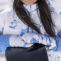 Női snowboard kesztyű ROXY Flint Creek Mitt azúrkék felhők 9