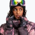 Női snowboard kesztyű ROXY Jetty true black pansy pansy pansy 3