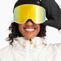 ROXY Storm Női snowboard szemüveg naplemente arany/arany ml 7