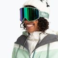 ROXY Storm női snowboard szemüveg sötét erdő/zöld ml 6