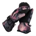 Gyermek snowboard kesztyű ROXY Jetty Mitt Girl true black pansy rg
