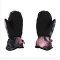 Gyermek snowboard kesztyű ROXY Jetty Mitt Girl true black pansy rg 2