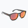 Quiksilver Eliminator + Plz smoke/mi q piros polár napszemüveg 5