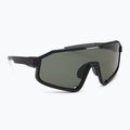 Férfi napszemüveg Quiksilver Slash Polarised black green plz