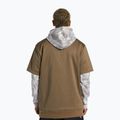 Férfi DC Dryden sand stone snowboard melegítőfelső 3