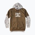 Férfi DC Dryden sand stone snowboard melegítőfelső 8