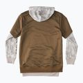 Férfi DC Dryden sand stone snowboard melegítőfelső 9